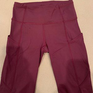 lululemon biker shorts